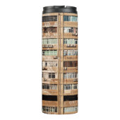 KONKRETES GEBÄUDE THERMOSBECHER (Rückseite)