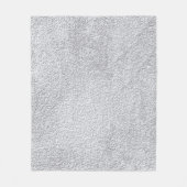 Konkretes Grausteinfassmuster Fleecedecke (Vorderseite)