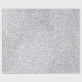 Konkretes Grausteinfassmuster Geschenkpapier (Flach)