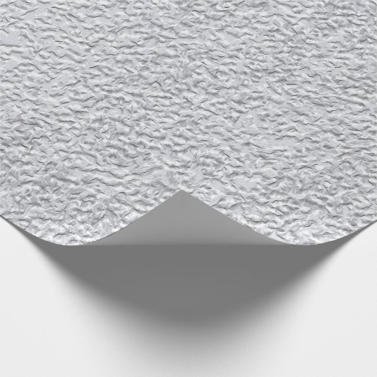 Konkretes Grausteinfassmuster Geschenkpapier (Ecke)