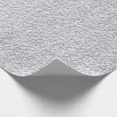 Konkretes Grausteinfassmuster Geschenkpapier (Ecke)