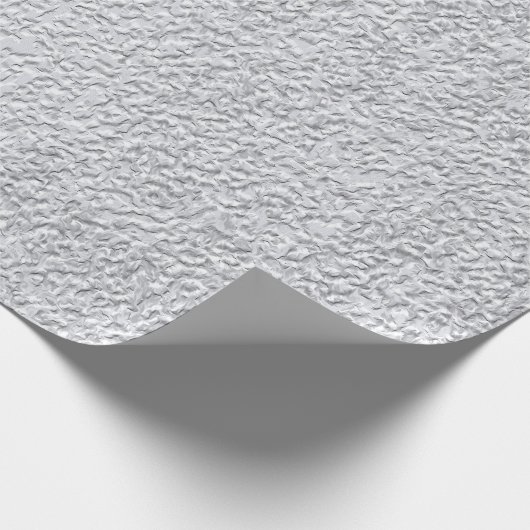 Konkretes Grausteinfassmuster Geschenkpapier (Ecke)