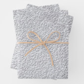 Konkretes Grausteinfassmuster Geschenkpapier Set (Beispiel)