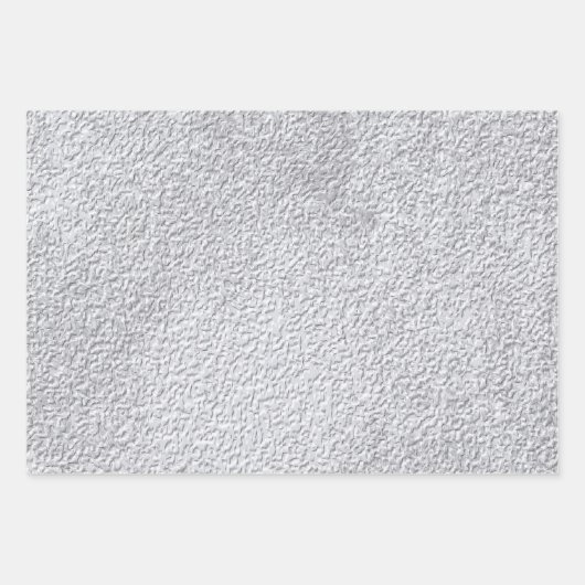 Konkretes Grausteinfassmuster Geschenkpapier Set (Vorderseite)