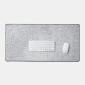 Konkretes Grausteinfassmuster Schreibtischunterlage (Tastatur & Maus)