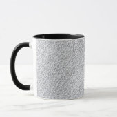 Konkretes Grausteinfassmuster Tasse (Links)