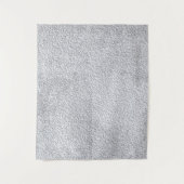 Konkretes Grausteinfassmuster Wandteppich (Vorderseite)