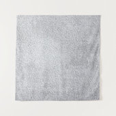 Konkretes Grausteinfassmuster Wandteppich (Vorderseite (Horizontal))