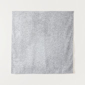 Konkretes Grausteinfassmuster Wandteppich (Vorderseite)