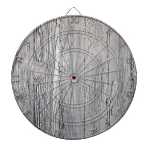 Konkretes Holz Dartscheibe