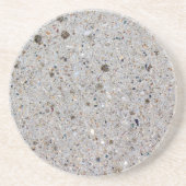 Konkretes Zement-Beschaffenheits-Foto Sandstein Untersetzer (Vorne)