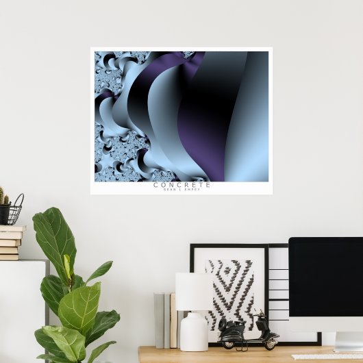 KONKRETIEREN POSTER (Heimbüro)