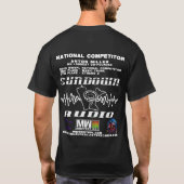 Konkurrent Anton Miller T-Shirt (Rückseite)