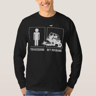 Konkurrenten außerhalb der Straße: Ihr Ehemann, tr T-Shirt