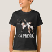 Konkurrenten-T - Shirt der Sport-Tek Capoeira (Vorderseite)