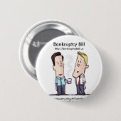 Konkurs-Bill-Knopf Button (Vorne & Hinten)