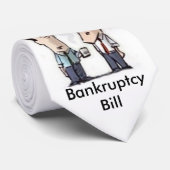 Konkurs-Bill-Krawatte Krawatte (Gerollt)