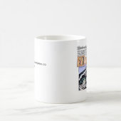 Konkurs-Wellen-Tasse Kaffeetasse (Mittel)