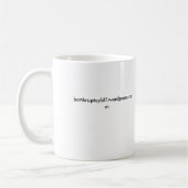 Konkurs-Wellen-Tasse Kaffeetasse (Links)