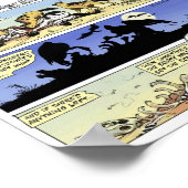 Konkursgesetz - natürliche Ordnung Poster (Ecke)