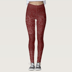 Konnektiertes Schaltungsmuster b DRed GB Leggings