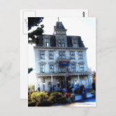 Konnektivität, Geschwindigkeit - Postkarte (Vorne/Hinten)