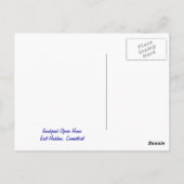 Konnektivität, Geschwindigkeit - Postkarte (Rückseite)