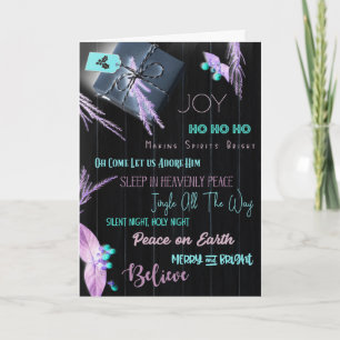 KÖNNEN "ALLE" IHRE WÜNSCHE WÜNSCHE WIRKEN KARTE