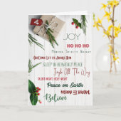 KÖNNEN "ALLE" IHRE WÜNSCHE WÜNSCHE WIRKEN KARTE (Gelbe Blume)