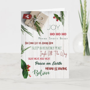 KÖNNEN "ALLE" IHRE WÜNSCHE WÜNSCHE WIRKEN KARTE