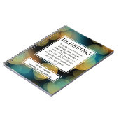 KÖNNEN DER HERR BEGEISTERN SIE Zahlen 6:24-26 Gebe Notizblock (Linke Seite)