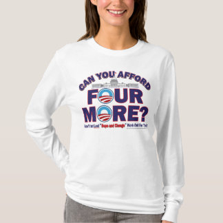 Können euch Sie vier mehr leisten T-Shirt