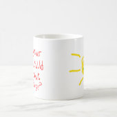 Können Ihr inneres Kind herauskommen und Spiel? Kaffeetasse (Mittel)