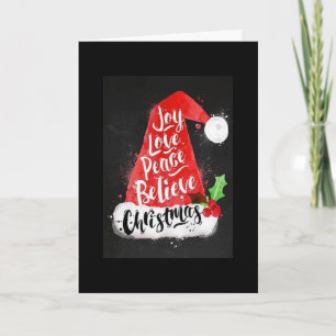 KÖNNEN IHRE CHRISTMAS KÜCHE UND HELL SEIN FEIERTAGSKARTE