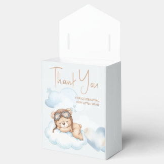 Können kaum warten Baby Shower Geschenkschachtel