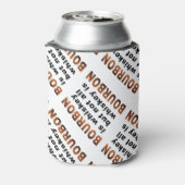 KÖNNEN KÜHLEN - Nicht jeder Whiskey ist BOURBON! Dosenkühler (Kanne Rückseite)