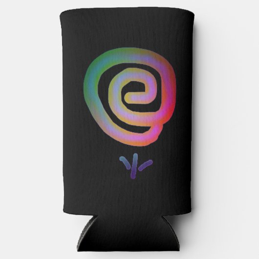 KÖNNEN KUNST UND DESIGN STYLES VERSCHÄRFEN SELTERS DOSENKÜHLER (Vorderseite)