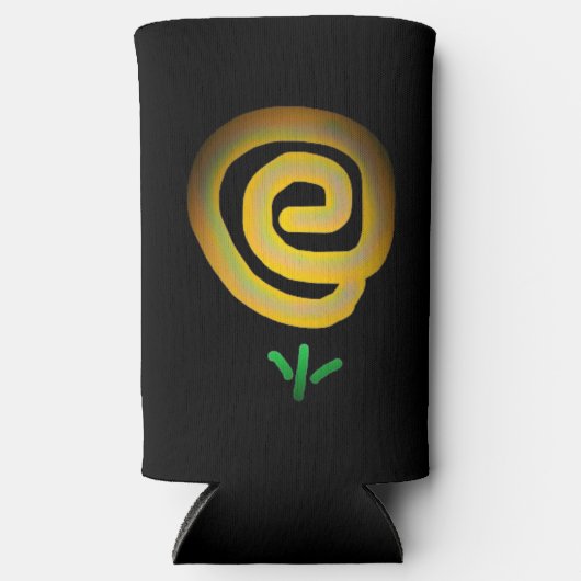 KÖNNEN KUNST UND DESIGN STYLES VERSCHÄRFEN SELTERS DOSENKÜHLER (Vorderseite)