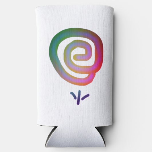 KÖNNEN KUNST UND DESIGN STYLES VERSCHÄRFEN SELTERS DOSENKÜHLER (Vorderseite)