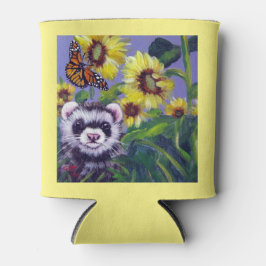 KÖNNEN MIT FERRET-BILD VERSCHÄRFEN DOSENKÜHLER