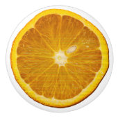 KÖNNEN ORANGE SLICE KERAMIK KNOW KERAMIKKNAUF (Vorderseite)