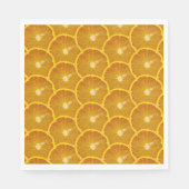 KÖNNEN ORANGE SLICE NAPKIN SERVIETTE (Vorderseite)