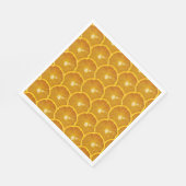 KÖNNEN ORANGE SLICE NAPKIN SERVIETTE (Ecke)