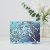 können postkarte (Stehend Vorderseite)