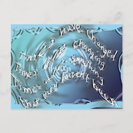 können postkarte (Vorderseite)