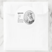 KÖNNEN RUNDER AUFKLEBER (Tasche)