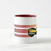 Können "Schritt" Tasse, Schale oder Stein morgens Tasse (Zentrum)