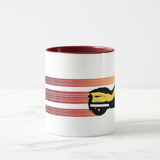 Können "Schritt" Tasse, Schale oder Stein morgens Tasse (Zentrum)