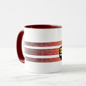 Können "Schritt" Tasse, Schale oder Stein morgens Tasse (Vorderseite Links)