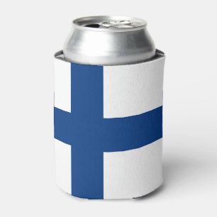 Können Sie cooler mit Flagge von Finnland Dosenkühler